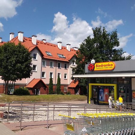 Apartamento Adoria Giżycko Exterior foto