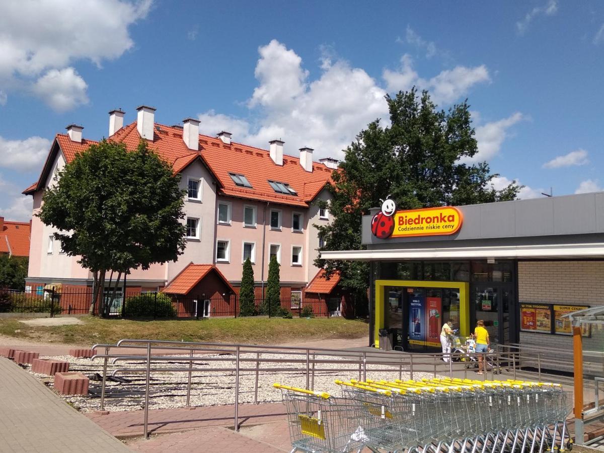 Apartamento Adoria Giżycko Exterior foto